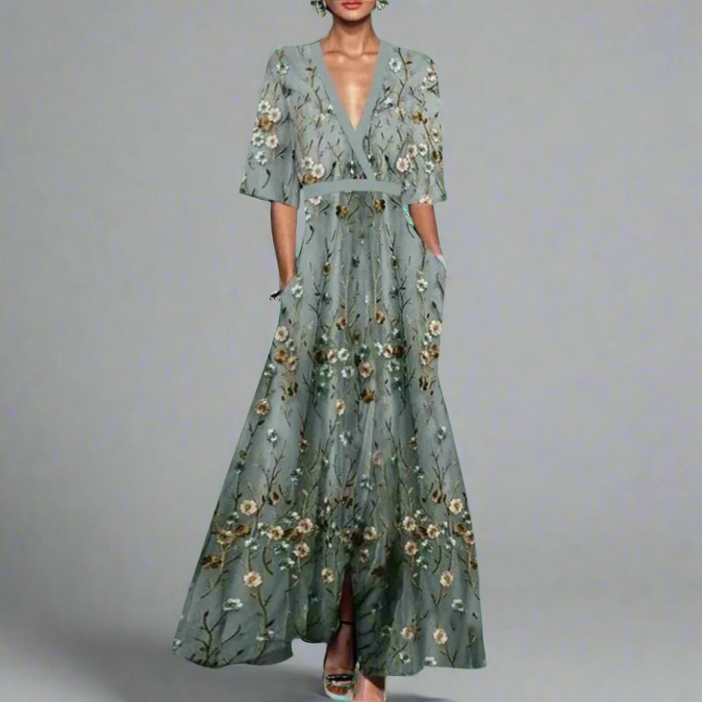 Zabrunda | Sommerkjole med Stil