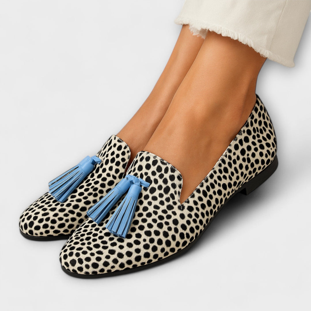 Maja - Slipper med Kvaster