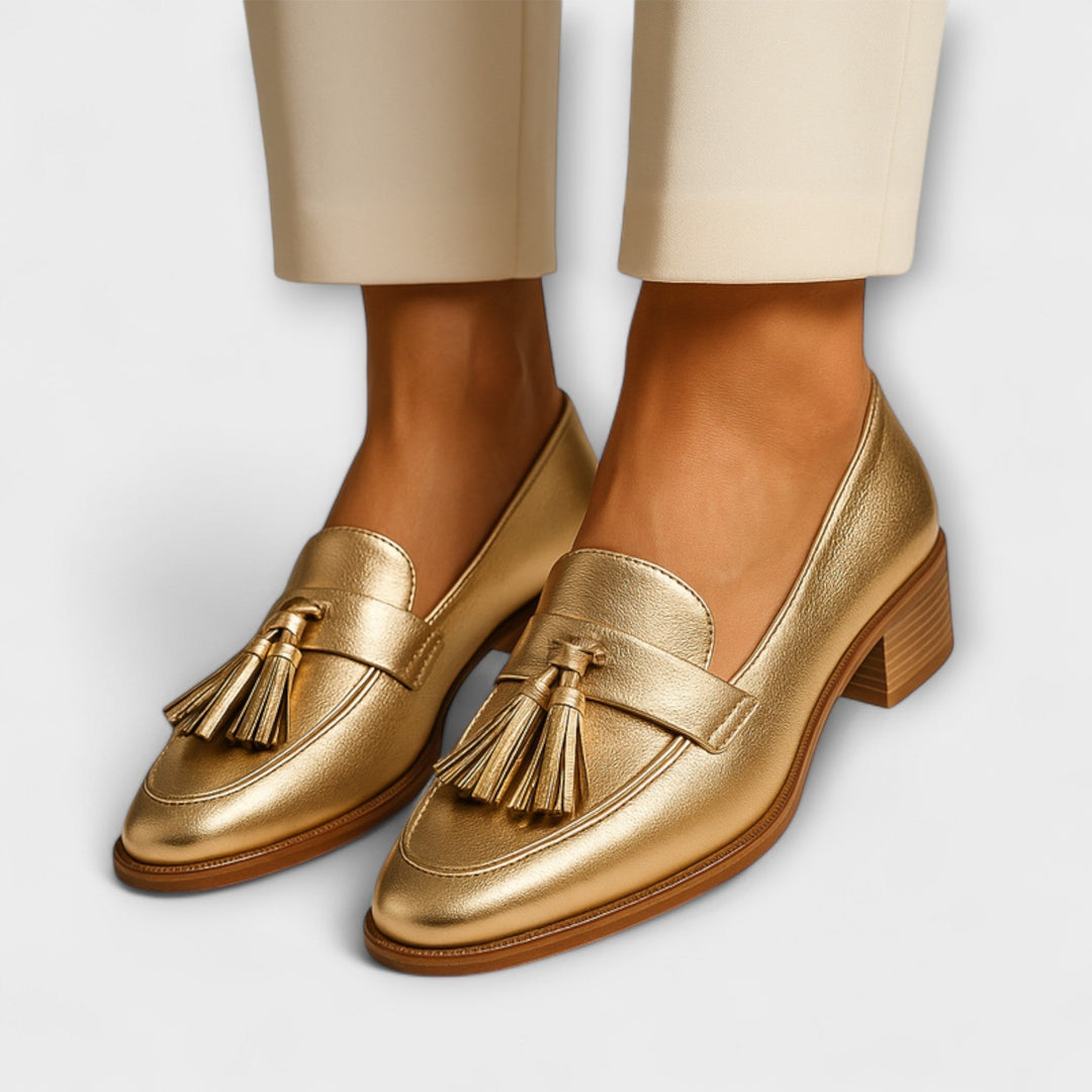 Celeste - Guld Sandaler