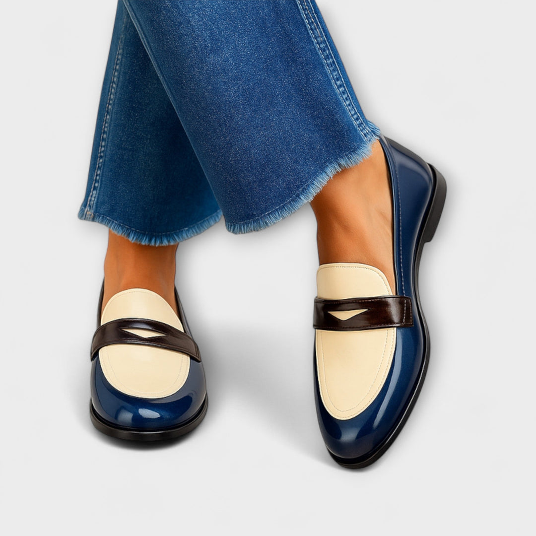 Clara - Kontrast Loafers