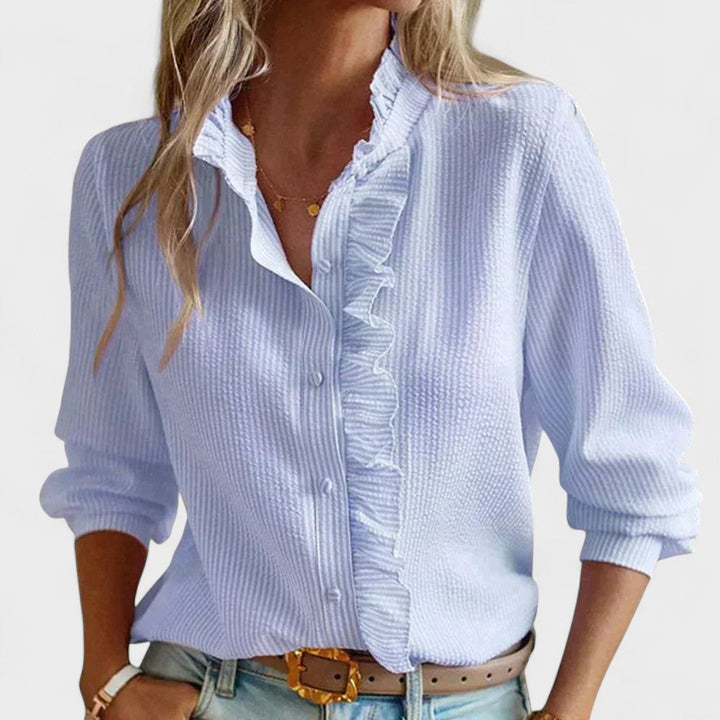 Mila | Komfortabel Bluse