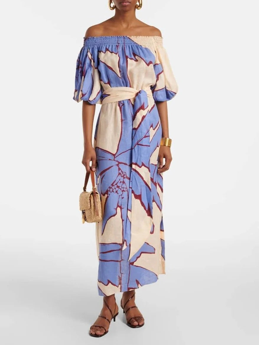 Georgina | Maxi Kjole