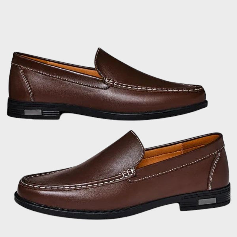 Jeppe | Stilfulde Læderloafers