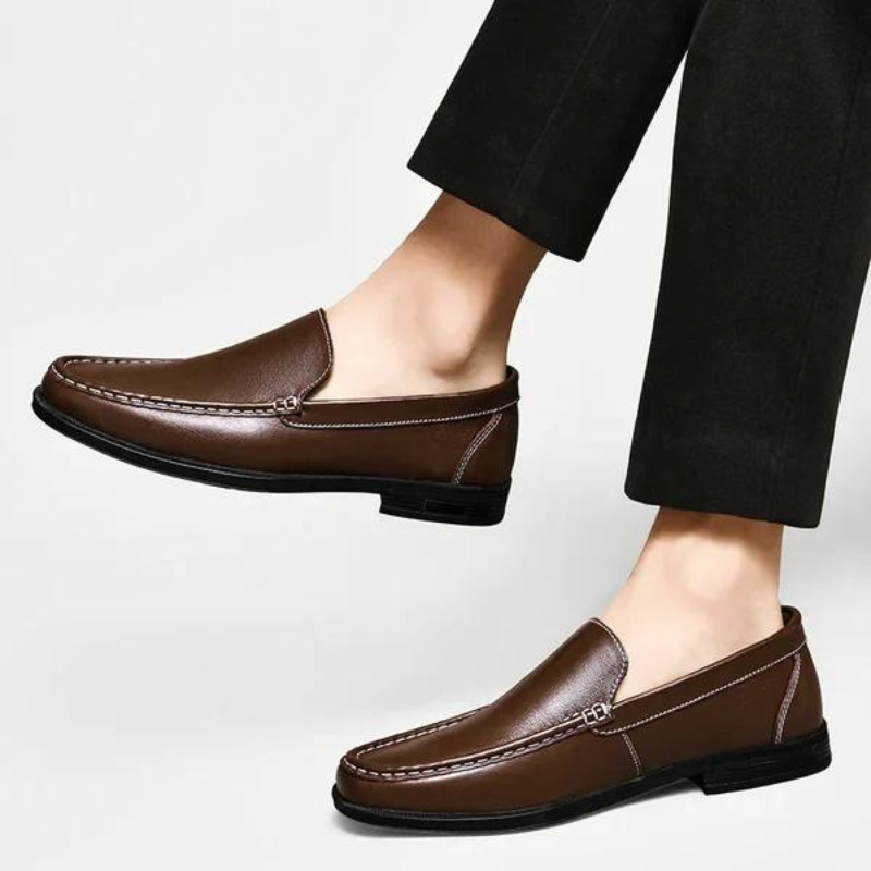 Finn | Stilfulde Læderloafers