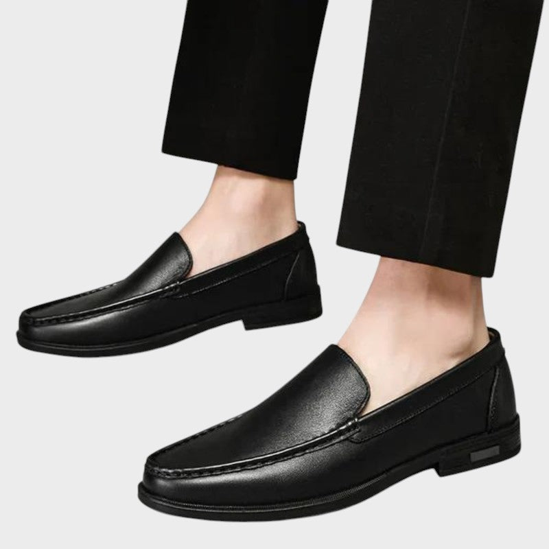 Jeppe | Stilfulde Læderloafers