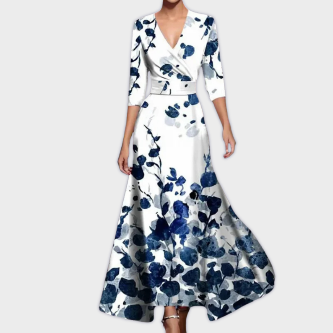 Dorlentha | Luftig Maxikjole med Stil