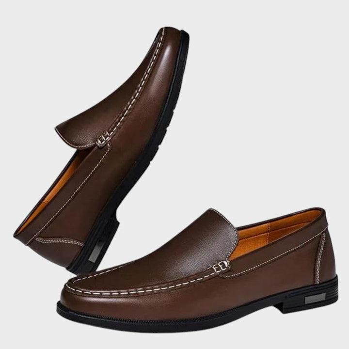 Jeppe | Stilfulde Læderloafers