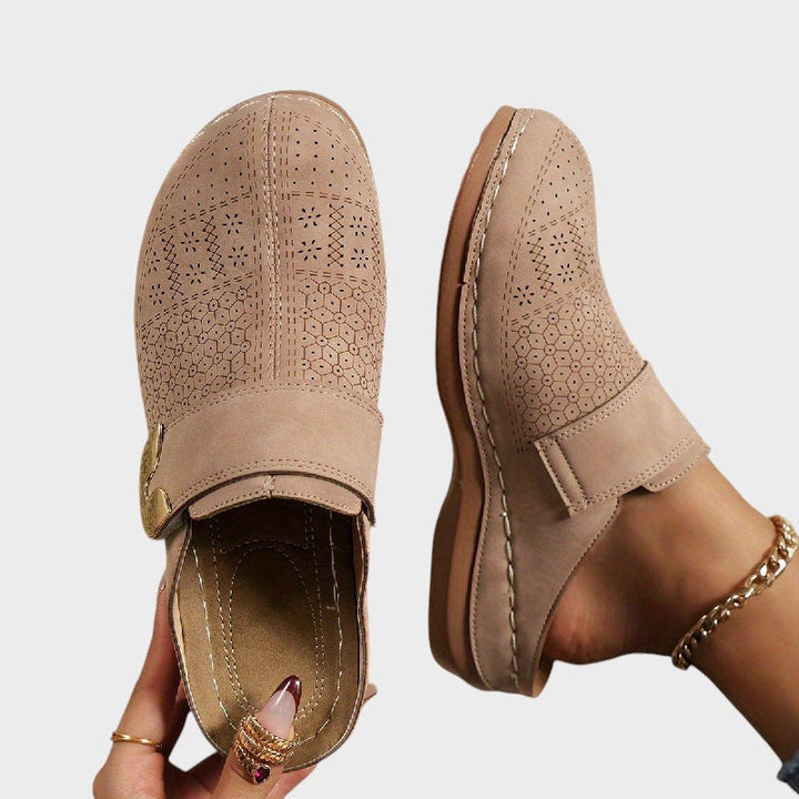 Theodora | Stilfulde Slip-On Mules med Ubesværet Komfort