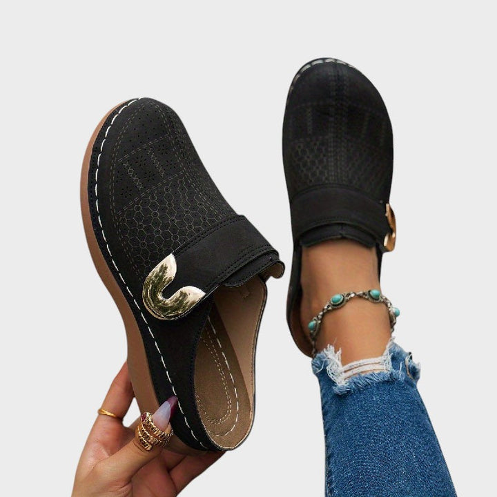 Theodora | Stilfulde Slip-On Mules med Ubesværet Komfort