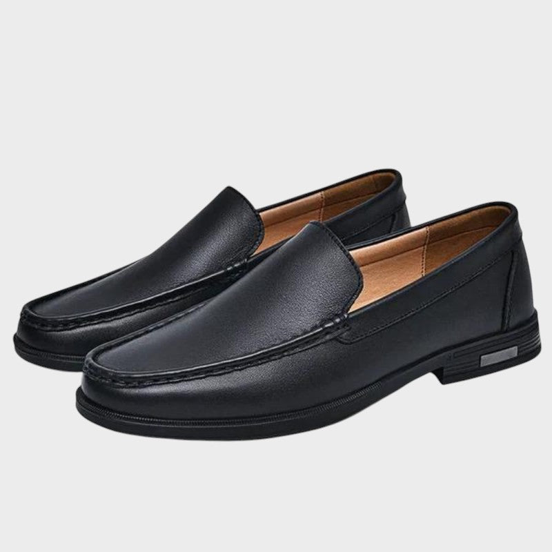 Jeppe | Stilfulde Læderloafers