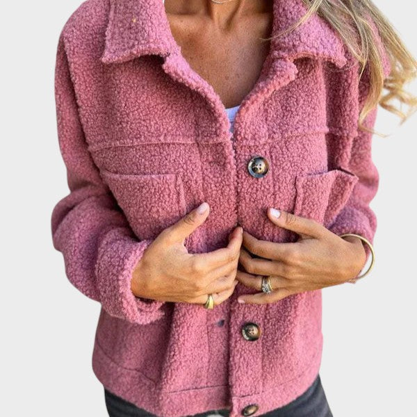ZOE - SHORT WOOL JACKET
