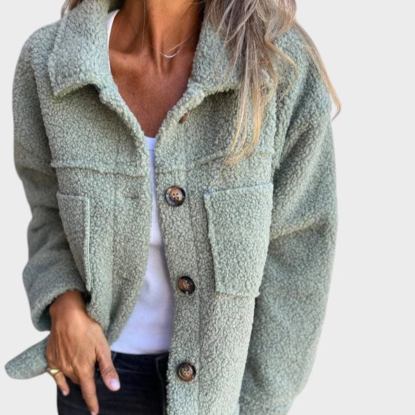 ZOE - SHORT WOOL JACKET