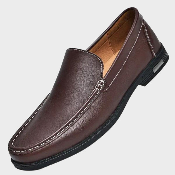 Jeppe | Stilfulde Læderloafers