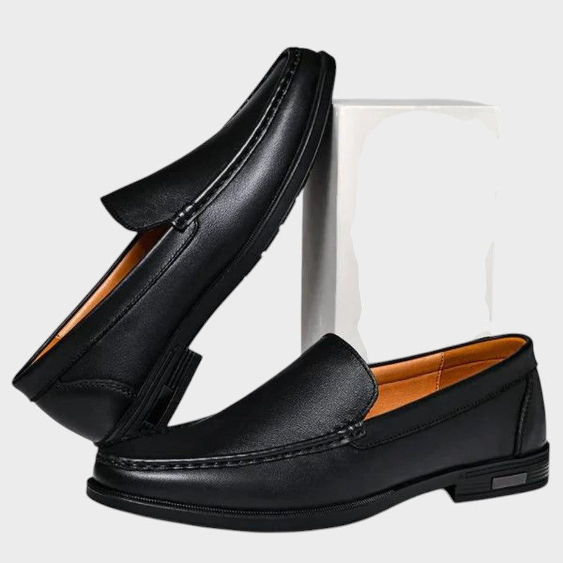 Jeppe | Stilfulde Læderloafers