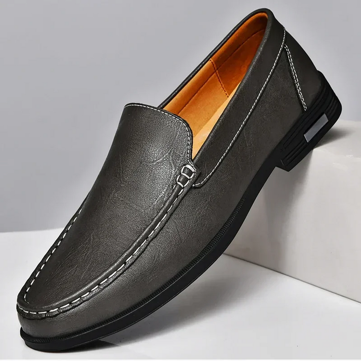 Finn | Stilfulde Læderloafers