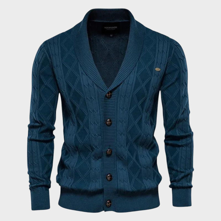 Niels | Chic Strikket Cardigan