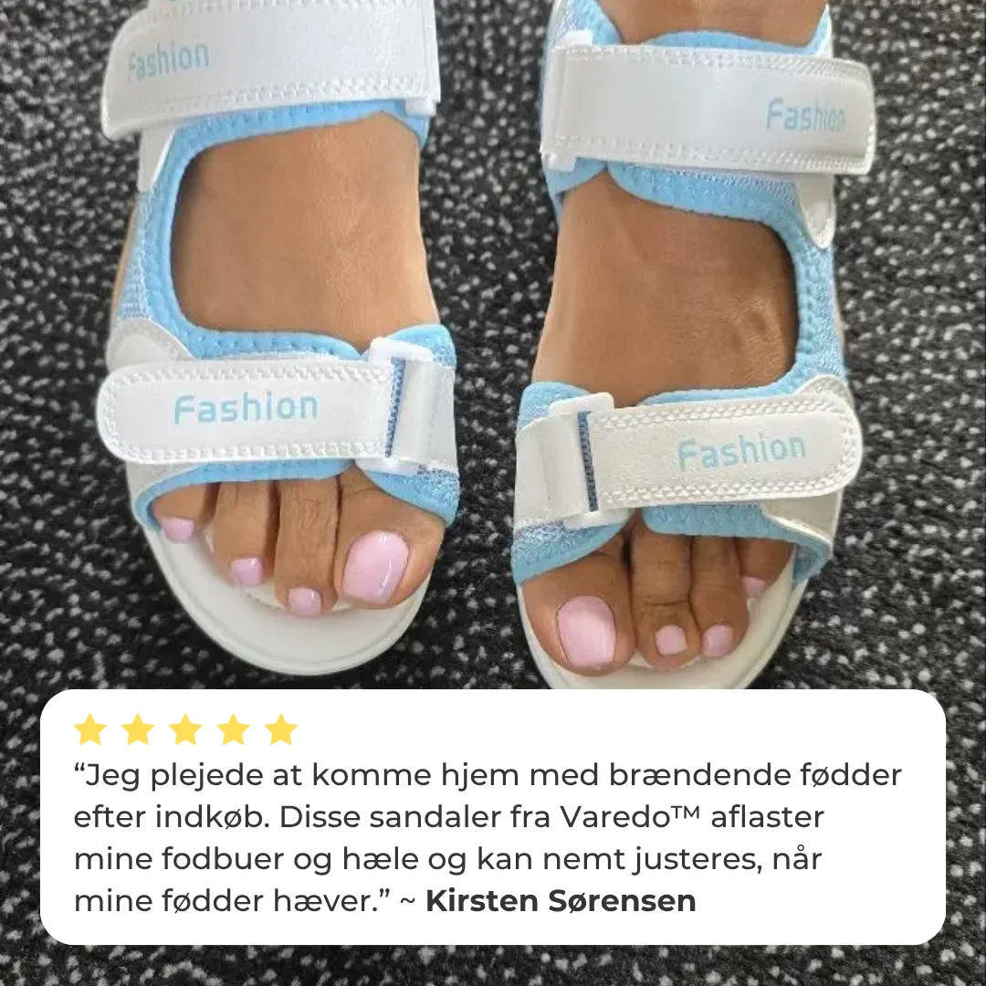 Annette | Stilrene Sommarsandaler
