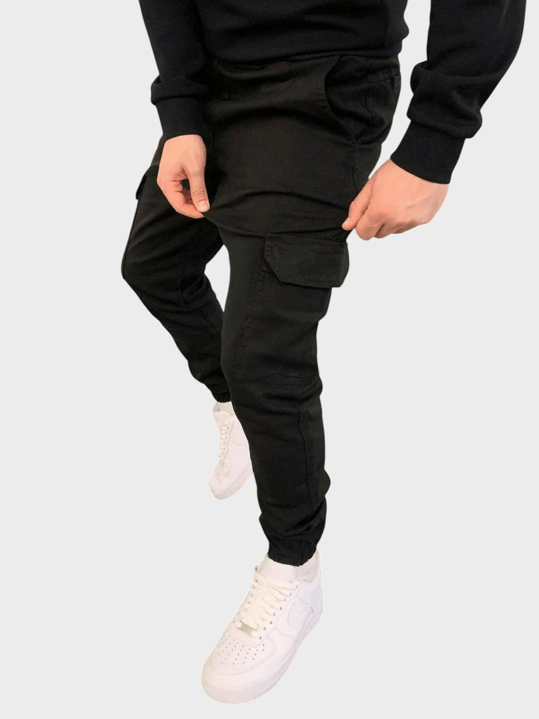 MALTHE | CARGO JOGGER FIT