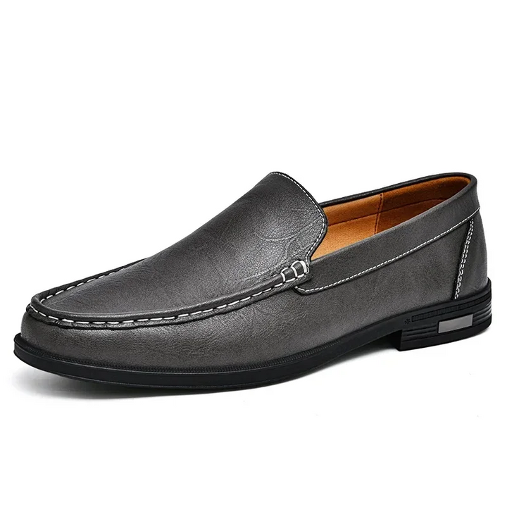 Finn | Stilfulde Læderloafers