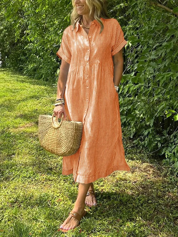Angela | Maxi Kjole