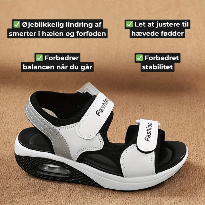 Annette | Stilrene Sommarsandaler