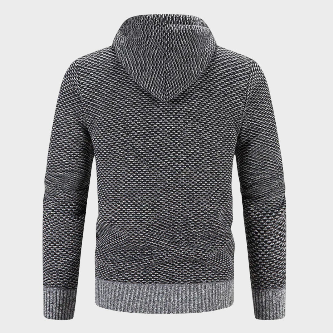 Troels | Trendy Vatteret Jakke til Mænd