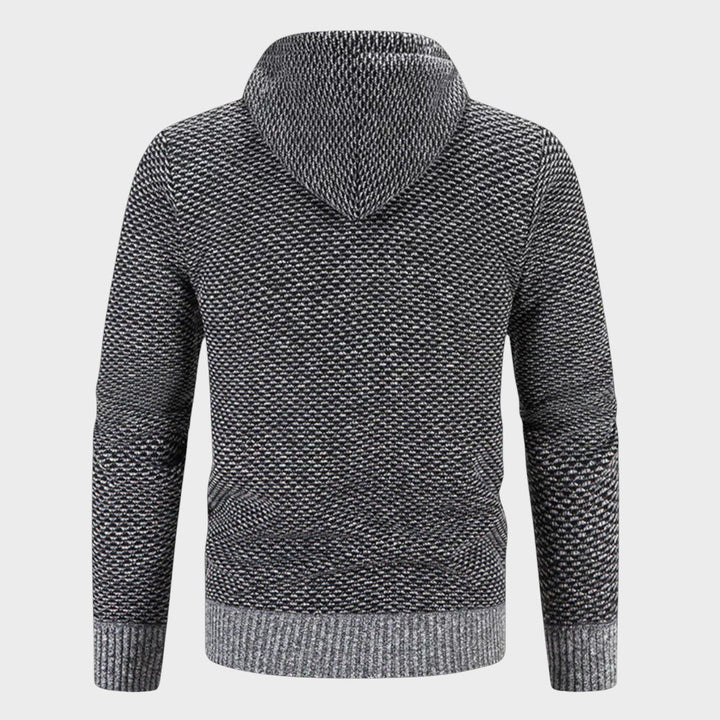 Troels | Trendy Vatteret Jakke til Mænd