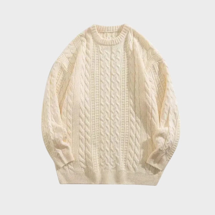 Rasmus | Strikket Pullover Fin