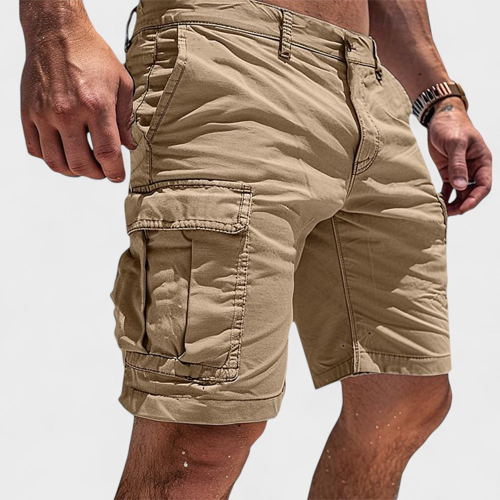 Bjørn | Korte cargo-shorts