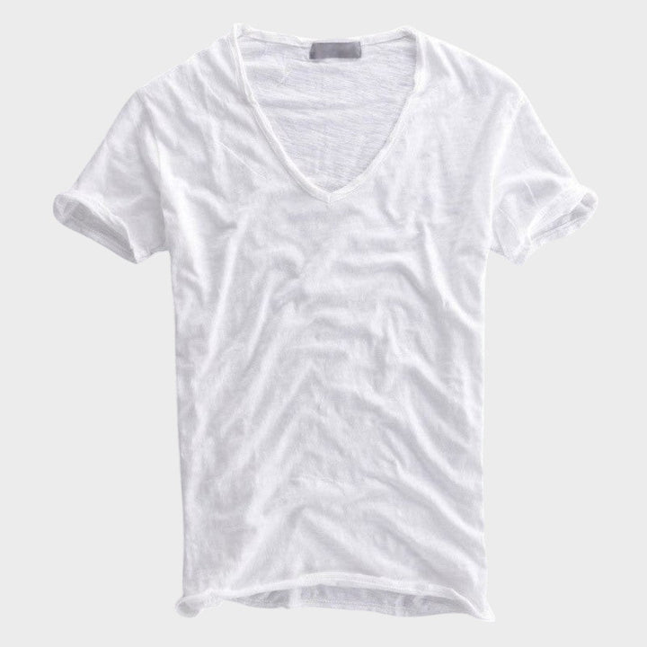 BENT | T-shirt i førsteklasses bomuld