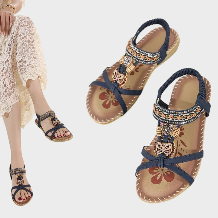 Ulla | Stilfulde Boho Sandaler