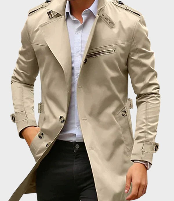 Nils | Elegant Trenchcoat