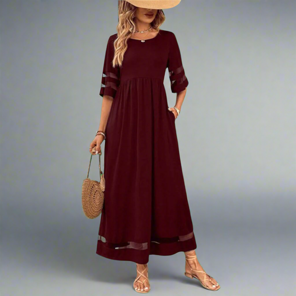 Emilia | Sommerkjole med feminin elegance