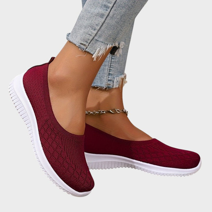 INGER | Åndbar slip-on