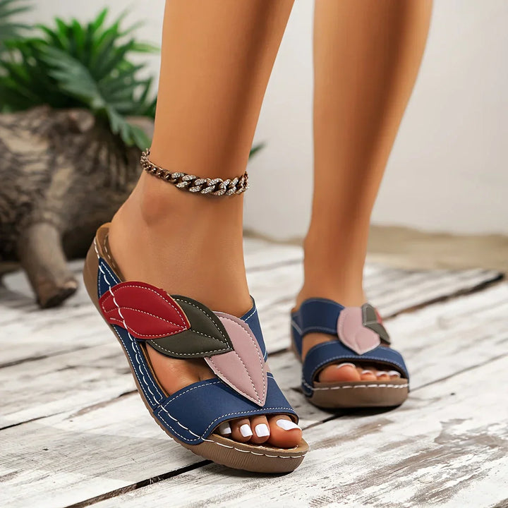 Clara – Sommerlige og behagelige slip-on sandaler