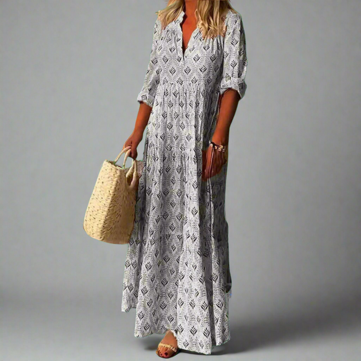 Nina | Sommerkjole med feminin note