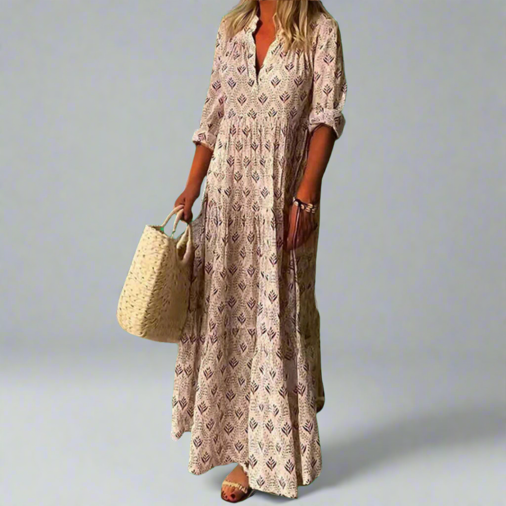 Nina | Sommerkjole med feminin note