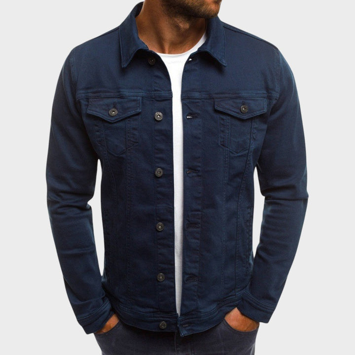 FREDERIK | SKRÆDDERSYET DENIMJAKKE