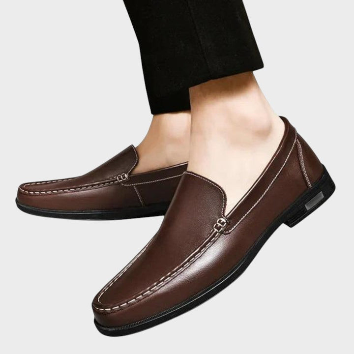 Jeppe | Stilfulde Læderloafers