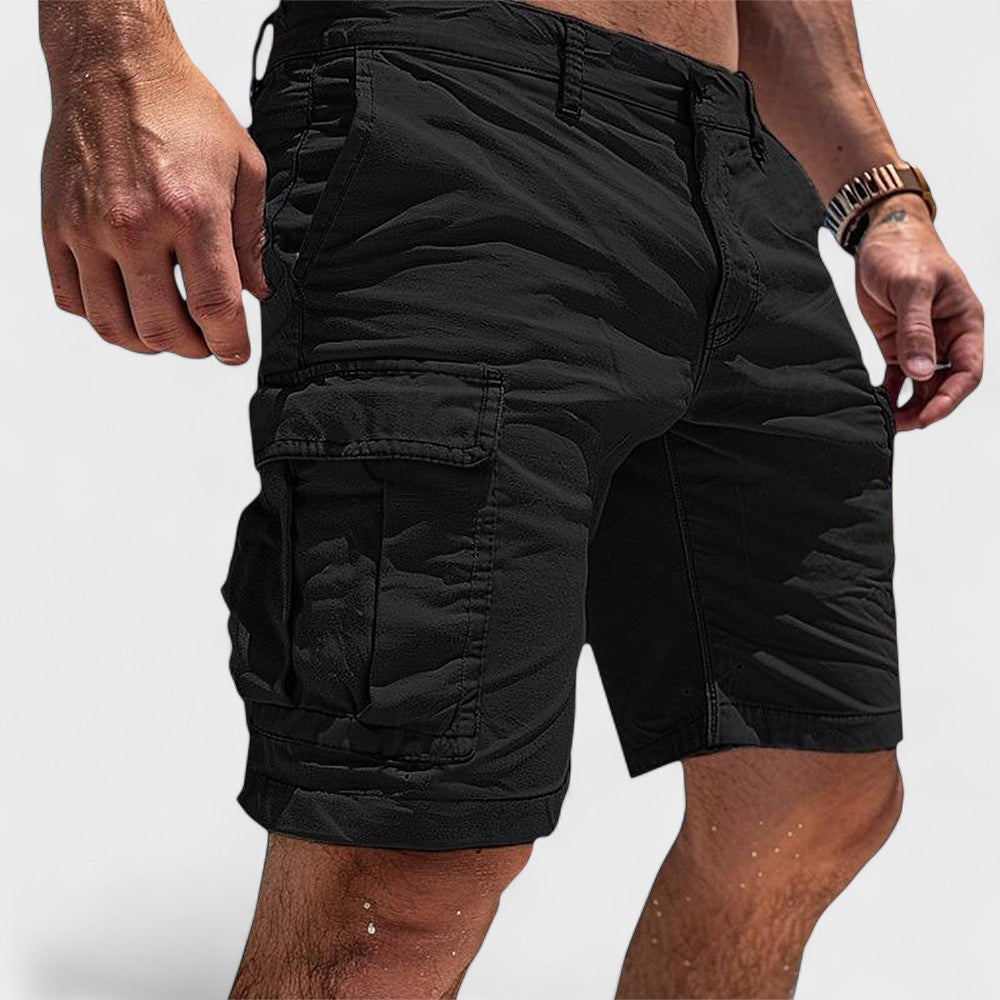 Bjørn | Korte cargo-shorts