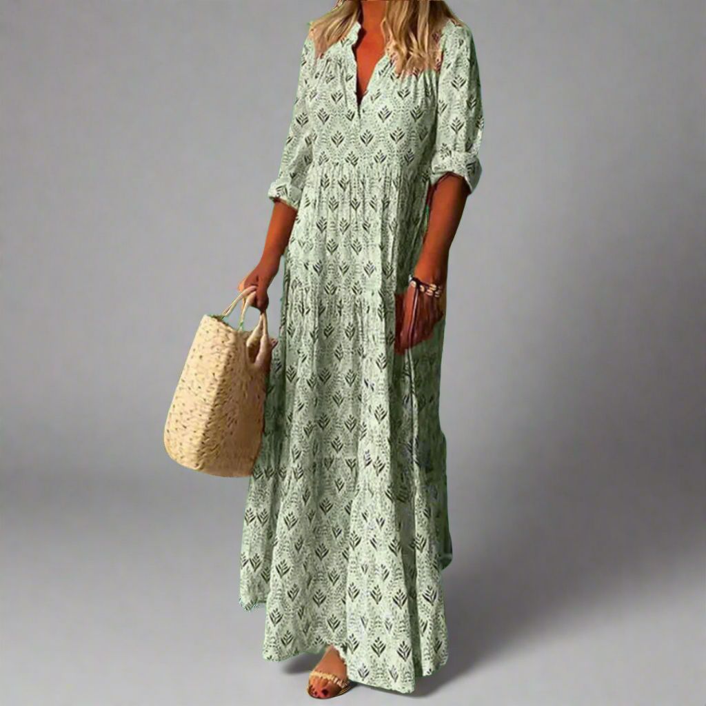 Nina | Sommerkjole med feminin note
