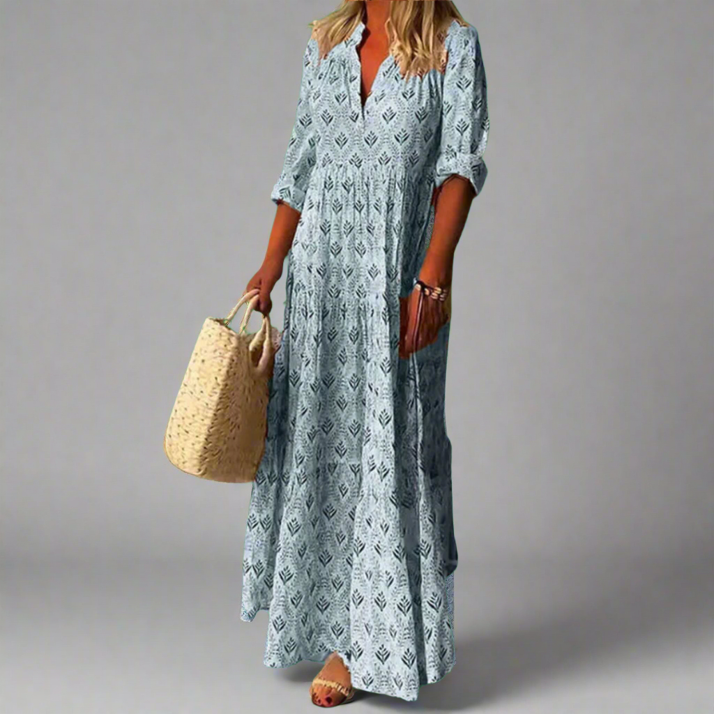 Nina | Sommerkjole med feminin note
