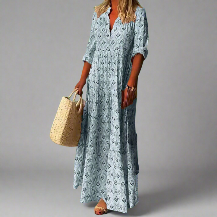 Nina | Sommerkjole med feminin note