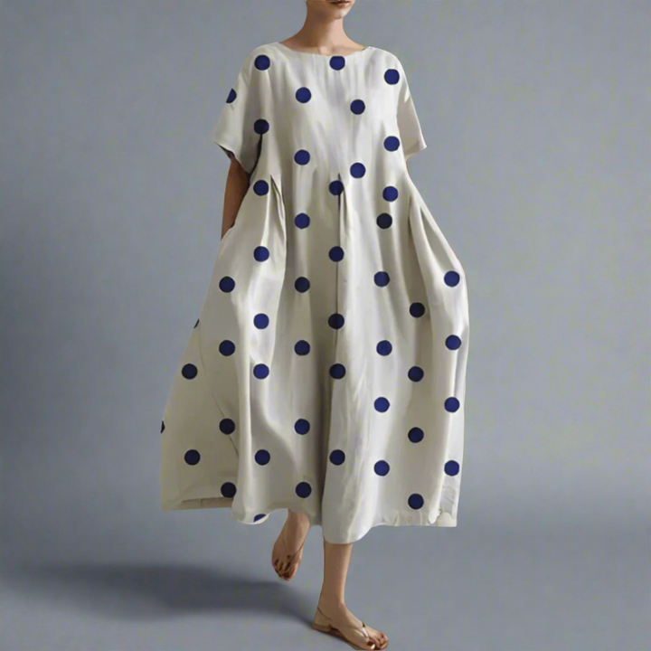 Nora | Maxikjole med sommerlig elegance