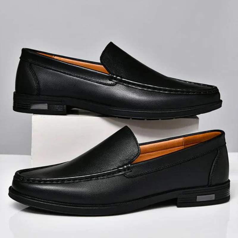 Finn | Stilfulde Læderloafers