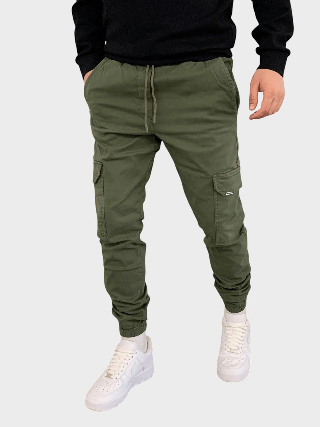 MALTHE | CARGO JOGGER FIT