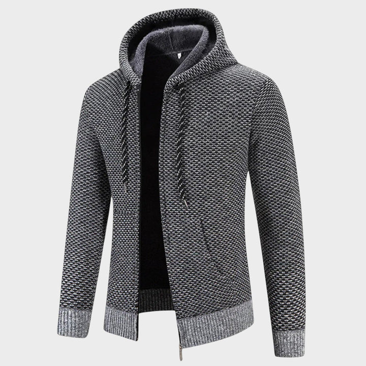 Troels | Trendy Vatteret Jakke til Mænd