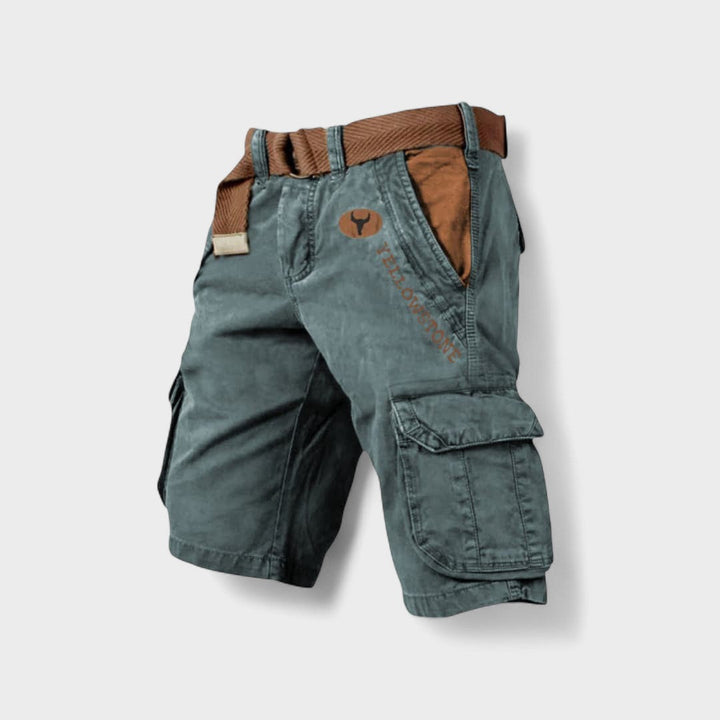 BJARNE | Cargo shorts med 6 lommer