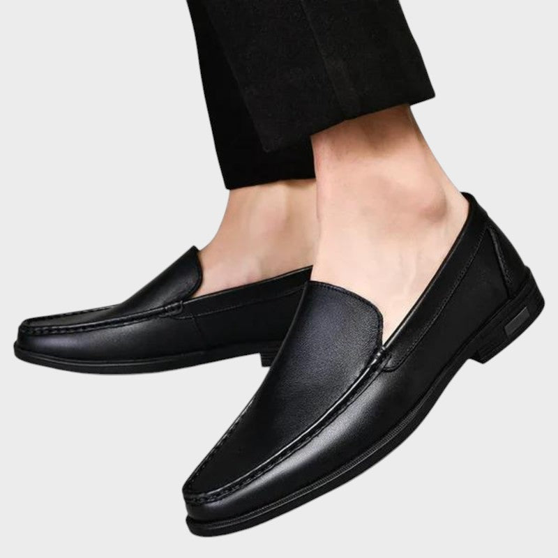 Jeppe | Stilfulde Læderloafers