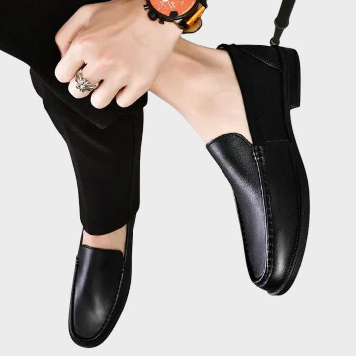 Jeppe | Stilfulde Læderloafers